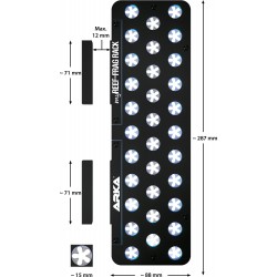 ARKA MyReef-Frag Rack 32 Löcher- Magnethalter für Stecklinge