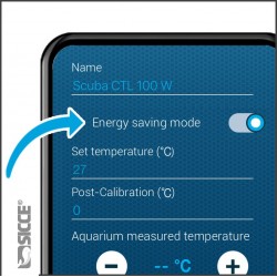 SICCE Scuba Contactless 100W- Chauffage pour aquarium