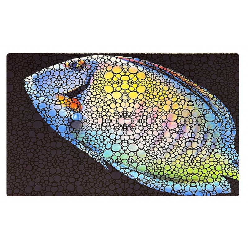 Flipper Aquarienmatte mit Zapfen - Tapis 75 x 45 cm