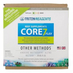 TRITON Core7 Reef Supplements Set 4x1L oder 2x2 Liter – (Andere Methoden)