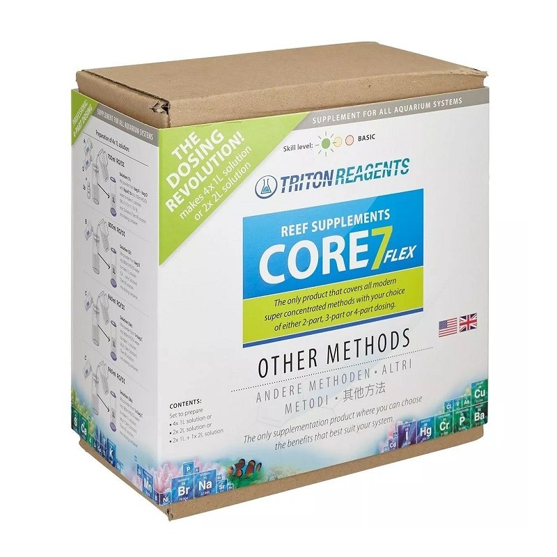 TRITON Core7 Reef Supplements Set 4x1L oder 2x2 Liter – (Other Methods)