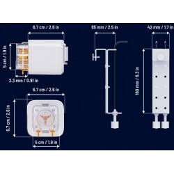 REEF FACTORY Dosierpumpe ATO – verbundener Osmolator