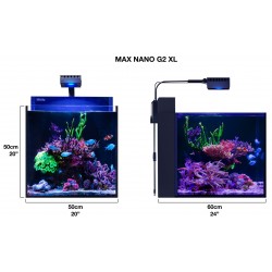 RED SEA MAX G2 XL- Aquarium 127 Liter