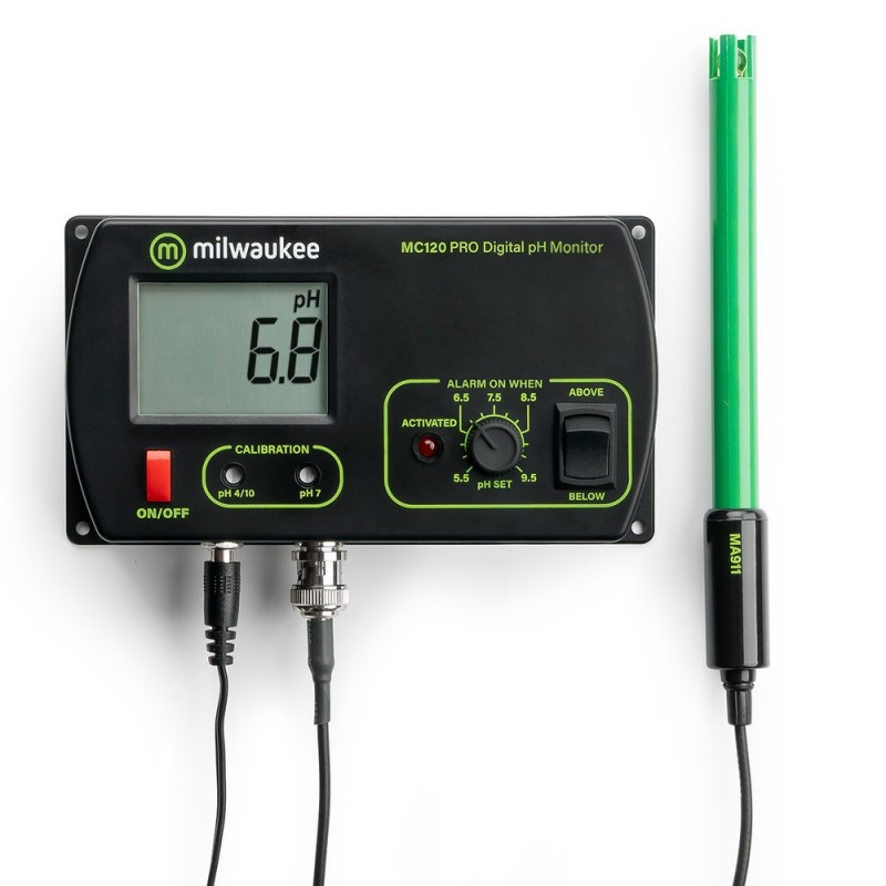 MILWAUKEE pH-Meter – MC120