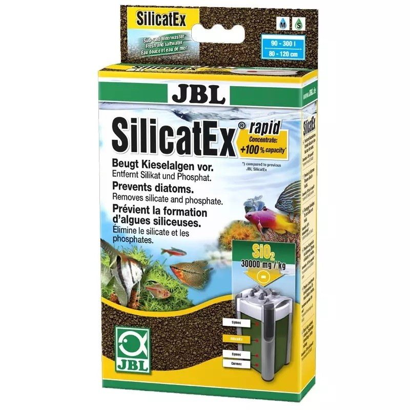 JBL SilicatEx Rapid- Silikatentfernung