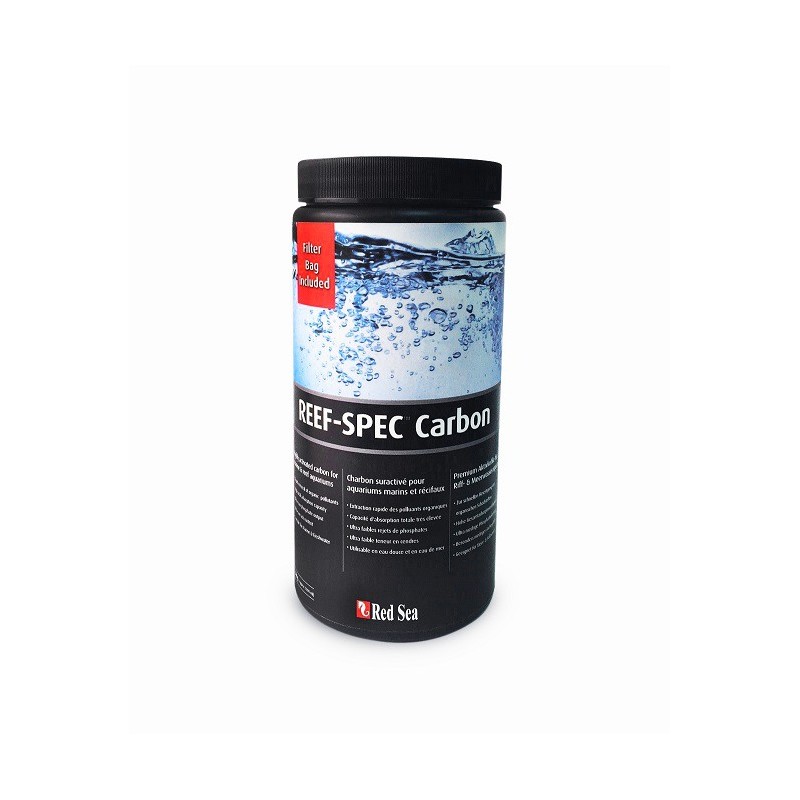 RED SEA Reef Spec-Carbon 1000 ml- Charbon actif Aquarium