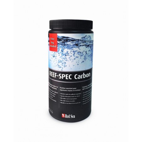 RED SEA Reef Spec-Carbon 1000 ml- Charbon actif Aquarium