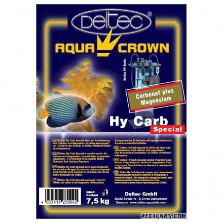 DELTEC Aqua Crown Hy Carb Special 7,5 kg