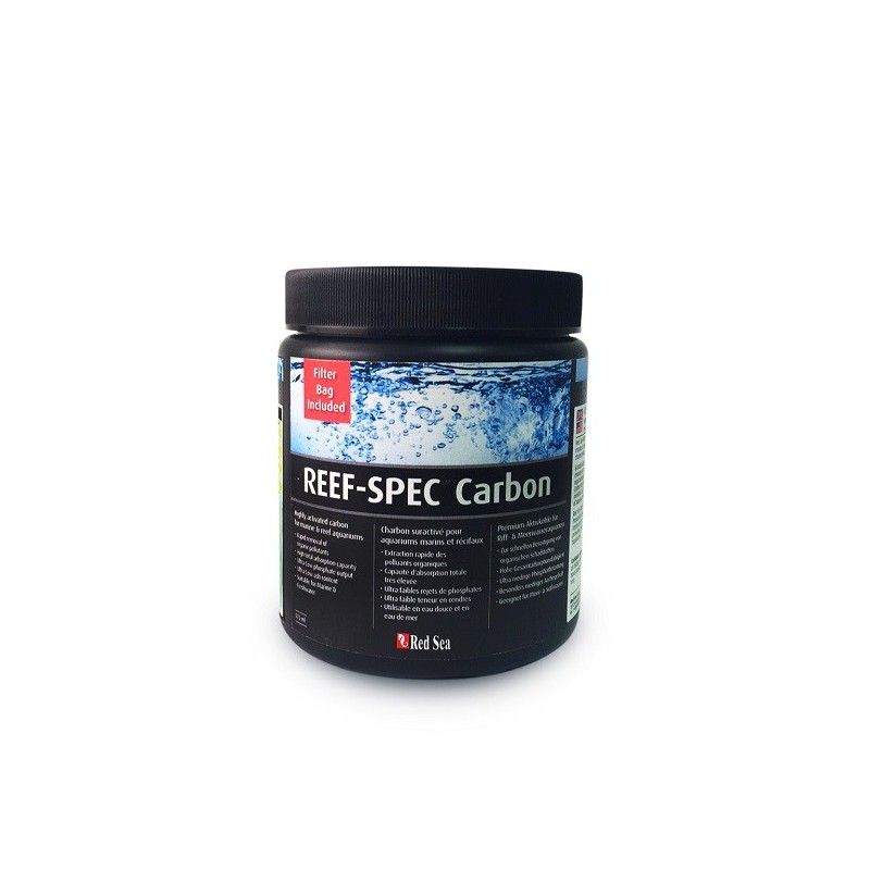 RED SEA Reef Spec-Carbon 500 ml- Charbon actif Aquarium