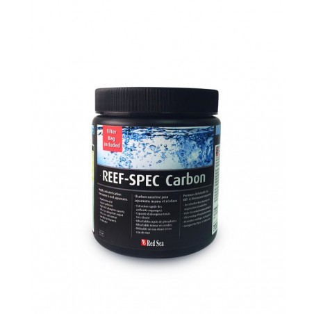 RED SEA Reef Spec-Carbon 500 ml- Charbon actif Aquarium