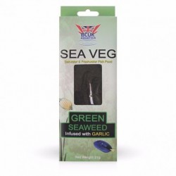 BCUK Sea Veg- Meeresalgen mit Knoblauch 21gr