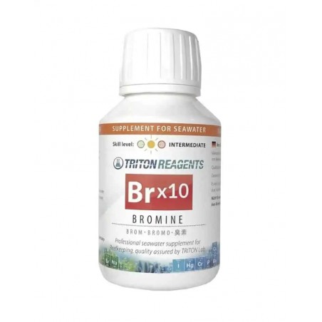 TRITON Bromine x10 (Br) 100 ml- Brom für Aquarien