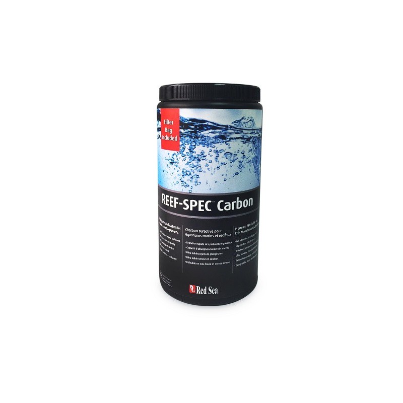 RED SEA Reef Spec-Carbon 2000 ml- Charbon actif Aquarium