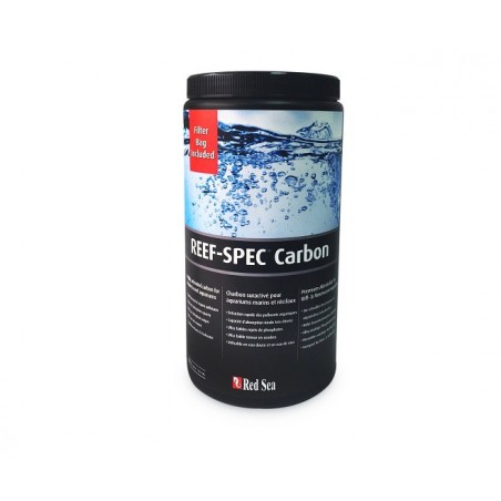 RED SEA Reef Spec-Carbon 2000 ml- Charbon actif Aquarium