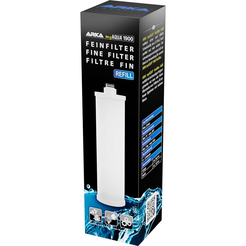 ARKA Fine Filter Refill- Ersatzfilter für myAQUA1900