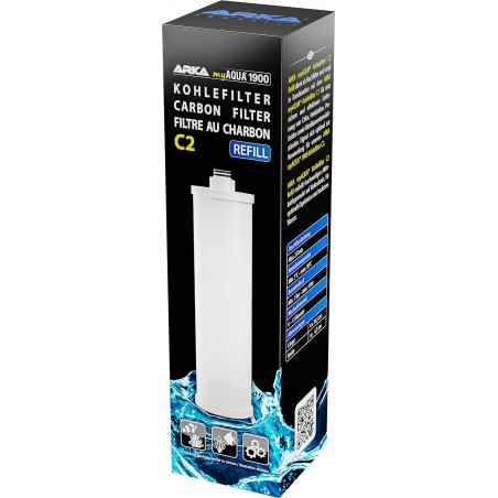 ARKA Kohlefilter Nachfüllpackung C2 für MyAqua 1900