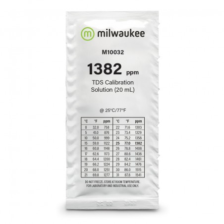 MILWAUKEE Solution étalon TDS 1382 ppm