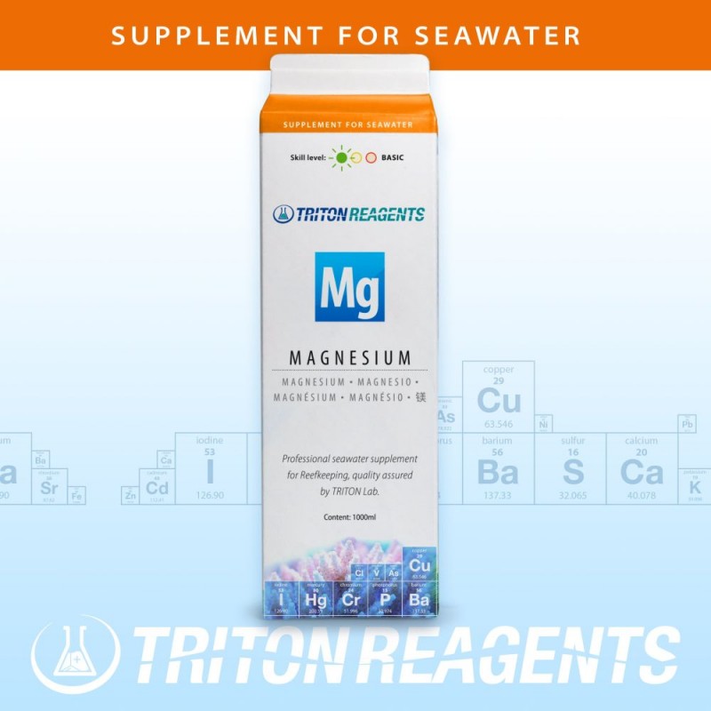 Triton Magnesium 1L für Meeresaquarien