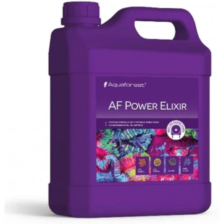 AQUAFOREST AF Power Elixir 2000 ml- Nourriture pour coraux