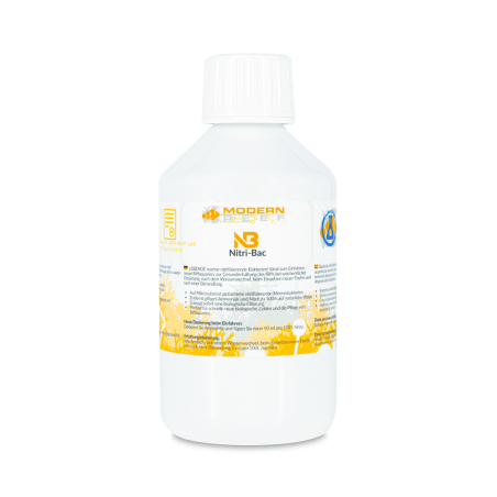 MODERN REEF Nitri-Bac 250 ml- Bactéries pour aquarium