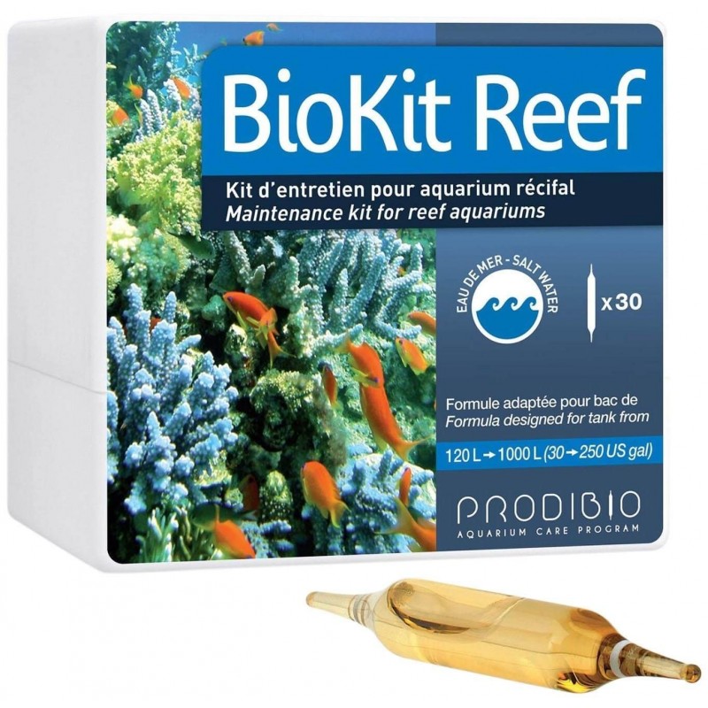 PRODIBIO BioKit Reef 30 ampoules