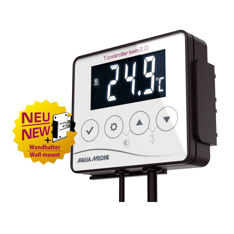 AQUA MEDIC T Controller Twin 2.0 - Thermostat für Aquarien