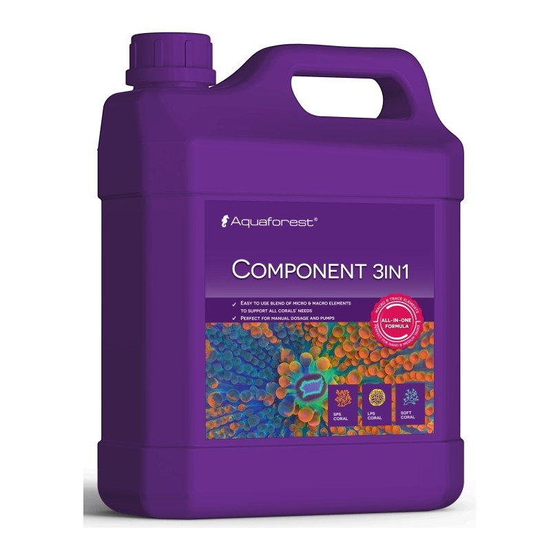 AQUAFOREST Component 3IN1- Supplémentation