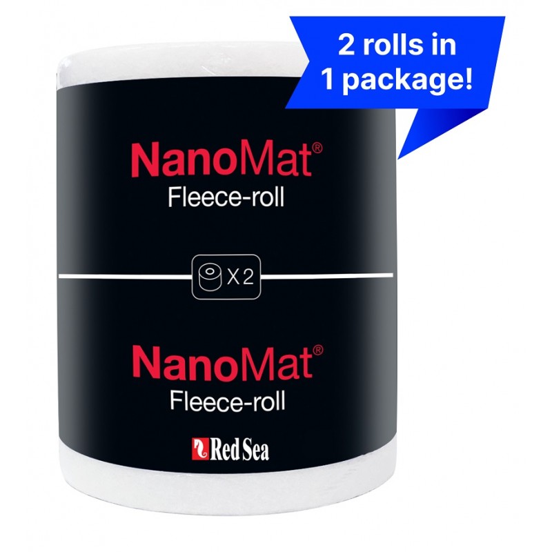 RED SEA NanoMat Fleece-roll- Rouleaux pour filtre NanoMat