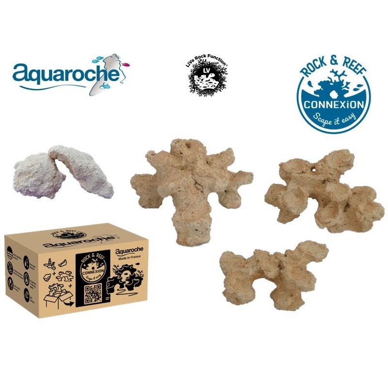 AQUAROCHE Rock&Reef ConneXion Kit n°1