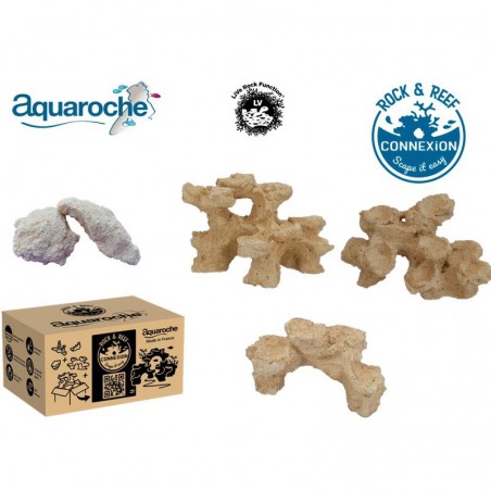 AQUAROCHE Rock&Reef ConneXion Kit n°6