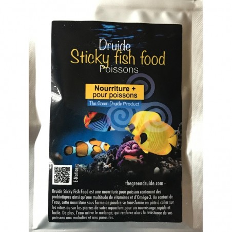 DRUIDE Sticky Fish Food 30 gr- Fischfutter