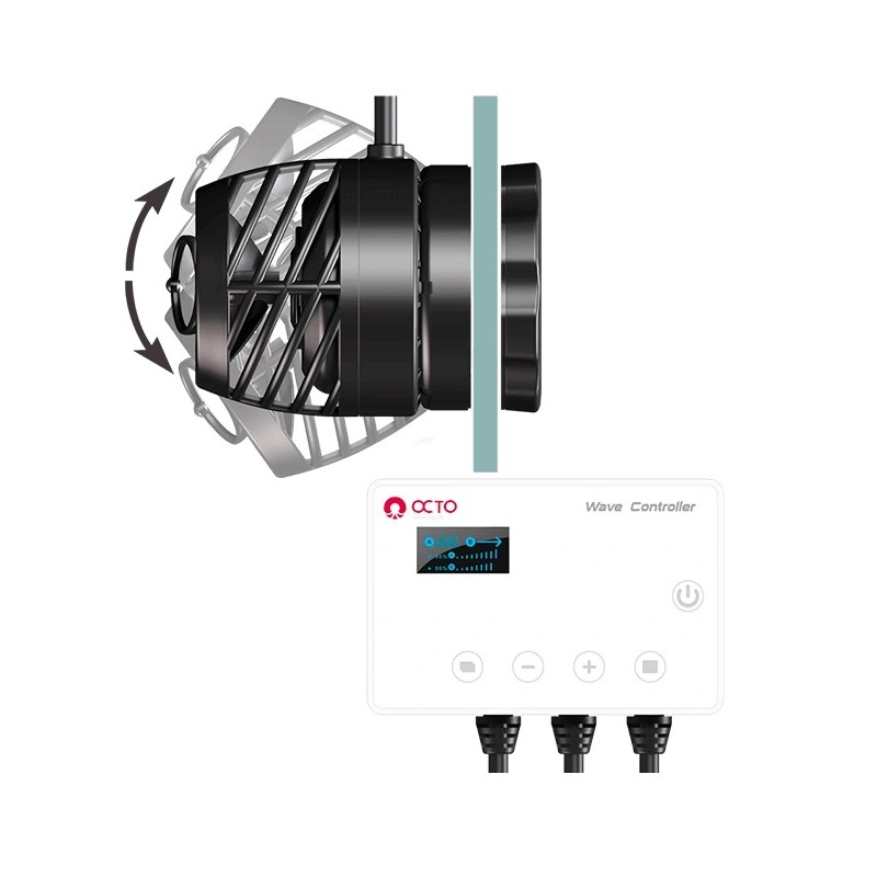 OCTO Pulse 2+- Pompe de brassage WIFI 6000 L/H