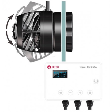 OCTO Pulse 2+- Pompe de brassage WIFI 6000 L/H