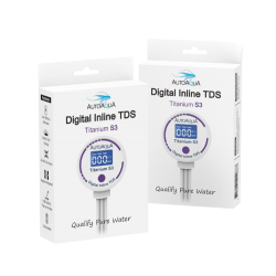 AUTO AQUA Digital Inline TDS  Titanium S3- TDS mètre