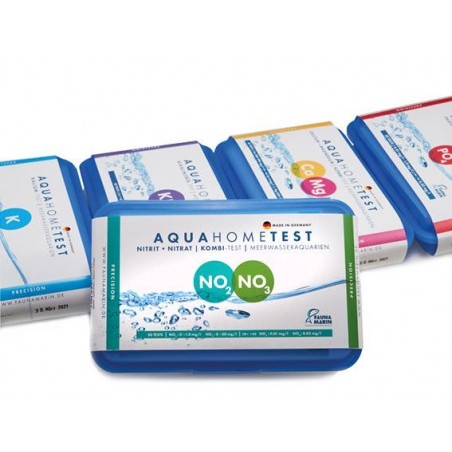 FAUNA MARIN AquaHomeTest NO2+NO3- Test nitrite et nitrate