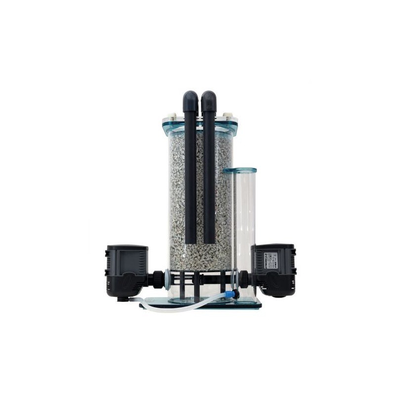 FAUNA MARIN ZeoMatic 2 - 2,2ltr. + 2x Sicce-Pumpen - Zeolithfilter