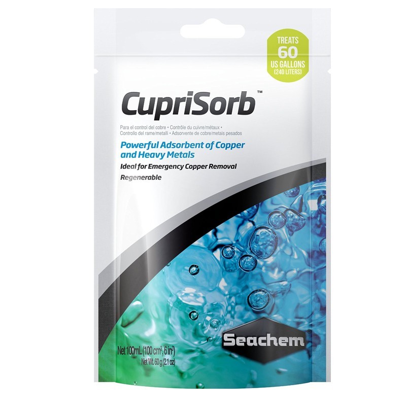 SEACHEM Cuprisorb 100 ml – Beseitigung von Kupfer