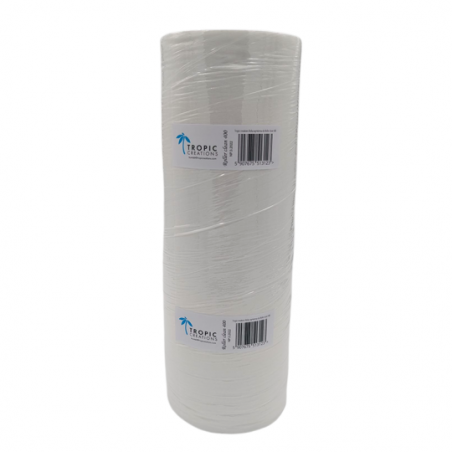 TROPIC CREATIONS Rouleau Voile Filtrant Pour Roller Clean 400-Rouleau pour filtre à papier