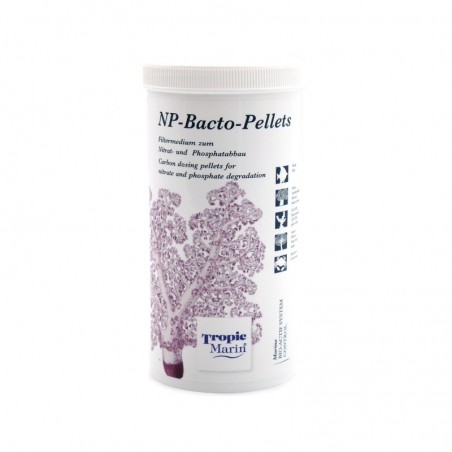 TROPIC MARIN Np-Bacto-Pellets 500 ml – Anti-Nitrat- und Phosphatharz