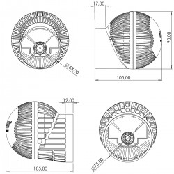 Turbelle Stream Eco 6105