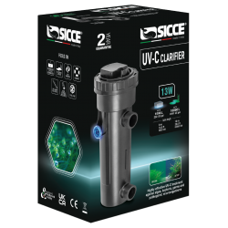 SICCE UV-C Clarifier 13 W- Stérilisateur UV