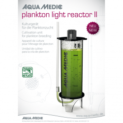 AQUA MEDIC Plankton Light Reactor II- Réacteur à phytoplancton