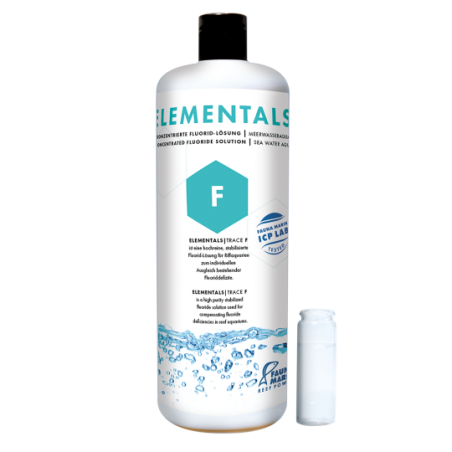 FAUNA MARIN Elementals F 1000 ml- Fluor pour aquarium