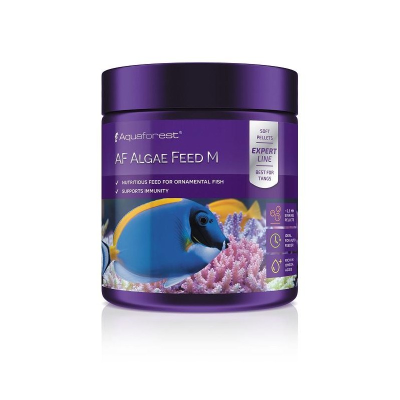 AQUAFOREST AF Algenfutter M – Fischfutter