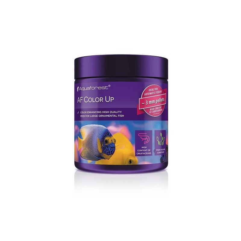 AQUAFOREST AF Color Up – Fischfutter