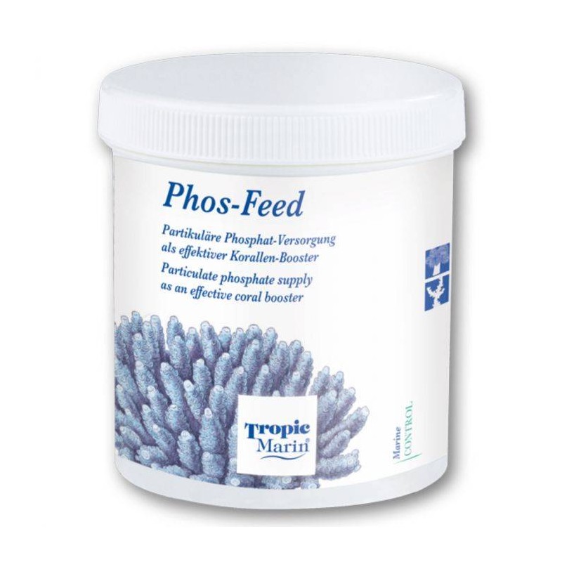 TROPIC MARIN Phos-Feed 300 gr - Phosphat für Meerwasseraquarien