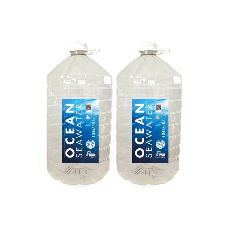 FAUNA MARIN Ocean SeaWater – Natürliches Meerwasser