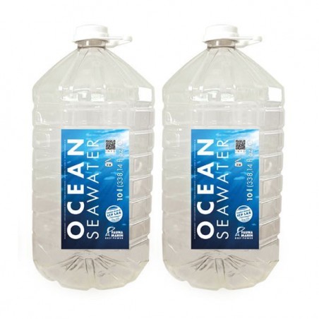 FAUNA MARIN Ocean SeaWater – Natürliches Meerwasser