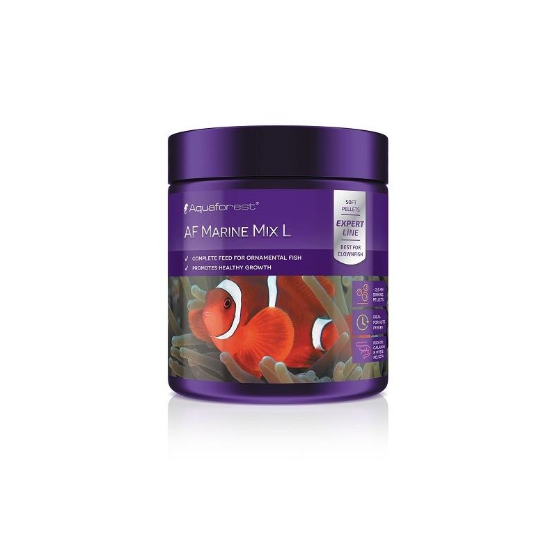 AQUAFOREST AF Marine Mix L 120g- Fischfutter