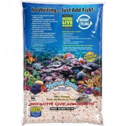 Nature's Ocean Reef Substrate 3,63 kg - Lebender Sand für Aquarien